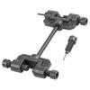 Dispositivo de desmontaje de cadena de distribución de motocicleta herramienta de reemplazo de cadena pequeña de una fila de dos puntos para cadena de distribución dispositivo de desmontaje de cadena de corte de cadena