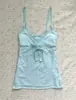 Top Camisola de Rayas de Color Sólido con Tirante Halter para Mujer Verano con Sujetador Incorporado Adelgazante Versátil Hermoso Top de Espalda