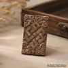 Colar com Pingente Hexiang Marca Viagens Seguras Ornamento Incenso de Medicina Chinesa Natural Pingente Charme Contas Hexiang Pingente Wenwan