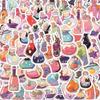 100 pegatinas de grafiti con forma de botella mágica de dibujos animados, para teléfono móvil, taza de agua, guitarra, equipaje, pegatinas de libro de mano, venta al por mayor