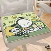 Cojín de Felpa Imitación Corazón de Dibujos Animados Gato Kt Estudiante Sedentario Suave Cojín de Oficina Refrigerante Suave para Glúteos Cojín de Silla