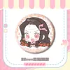 Chaveiro Pingente Mini Emblema de Merchandise de Anime Roseblad - Kinojou Mitsuri Muichiro