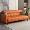 Sofá Minimalista para Apartamentos Pequenos, Sofá Dobrável Simples, Sofá-Cama Dobrável de Luxo Duplo em Tecido para Escritório