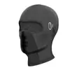 Balaclava Térmica para Ciclismo e Moto com Forro, Máscara de Esqui à Prova de Vento e Frio de Inverno