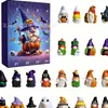 2026 Transfronterizo Halloween y Navidad Nuevas Llegadas Calendario de Cuenta Regresiva de Adviento Caja Sorpresa Colgante Plano de Acrílico Regalo