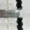 En stock venta directa hilo de algodón encaje estilo Chanel encaje de quilla accesorios encaje ondulado cinturón de encaje accesorios de ropa Han Li