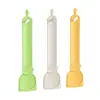 Dispensador de Petiscos para Gatos de Grau Alimentício, Ferramenta de Apertar para Latas de Gato, Colher para Petiscos de Gato, Utensílio para Petiscos de Animais de Estimação, Colher para Petiscos de Gato