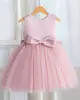 Atuendo de Primer Cumpleaños Niña Atrapa el Año Fiesta Niña Disfraz de Presentación de Piano Pequeña Anfitriona Vestido de Princesa de Alta Gama Dama de Honor de Boda