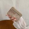 Nuevo Tarjetero Pequeño 2025 para Mujer, Exquisita y Compacta Cartera para Licencia de Conducir, Textura de Cuero Genuino, Tarjetero Ultradelgado