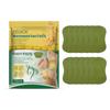 Adesivo de Erva-de-São-João Eelhoe para os Pés É Suave, Refrescante, Confortável, Macio, Fresco, Limpo, Leve e Respirável Pastilhas para Cuidados com os Pés
