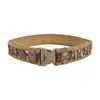 Dropshipping Transfronterizo de Cinturones de Esponja con Hebillas Originales, Cinturones de Traje de Rana Camuflaje de Secado Rápido Impermeables, Cinturones Militares para Exteriores Extensibles