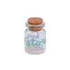 Botella de los deseos creativa tridimensional estilo Ins hecha a mano DIY pegamento de crema resina pequeños accesorios joyería casa de muñecas materiales hechos a mano