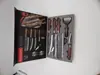 Juego de Cuchillos de Cocina en Stock del Fabricante Juego de Regalo Cuchillo de Cocina Texturizado Antiadherente Patrón de Ola Juego de Seis Piezas