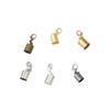 Accesorios DIY Cuerda de Cuero Hebilla Cubo Reloj Colgante Hebilla de Langosta Cabeza Colgante Traje Pulsera Collar Hebilla de Cuerda de Cuero Accesorio Hebilla