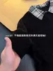 Camisa Polo de Manga Corta con Parche de Cielo Estrellado para Hombre, Estilo Primavera y Otoño, Camiseta Americana Resistente con Hombro Normal, Marca de Moda, Cuello Camisero, Manga Corta de Cinco Puntas