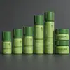 Serie Geométrica Qianyi Empaque de Set de Cosméticos Material Botella de Vidrio 100ml Botella de Loción Esencial Botella Secundaria Crema Crema para Ojos