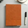 Set de regalo de cuaderno de rayas verticales de negocios y taza térmica con logotipo personalizado, regalo corporativo, recuerdo y artículo conmemorativo
