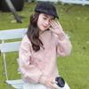Suéter de otoño para niña, ropa infantil, nuevo estilo occidental para niña, camisa de punto con lazo para primavera y otoño, top de lana