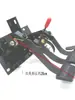 Pedal de Freio de Pé Integrado para Veículos a Combustão, Acelerador, Freio, Conjunto de Freio de Embreagem, Freio a Óleo Três em Um, Modificação de Pedal Espessado