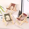 Soporte para Teléfono Móvil Silla de Playa Creativa Soporte Perezoso para Teléfono Móvil Silla Pequeña Soporte de Escritorio para Teléfono Móvil Adornos Lindos de Escritorio