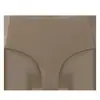 Ropa Interior de Seda de Hielo Sin Costuras de Talla Grande para Mujer, Calzones de Talla Grande de Cintura Baja, Entrepierna de Algodón Puro, Transpirable, Secado Rápido, Ropa Interior Deportiva para Yoga