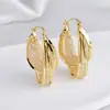 Pendientes de Moda Elegantes Europeos y Americanos Lujo Ligero Gama Alta Cristal Super Brillante Hebilla de Oreja Diseño de Nicho Personalidad Pendientes Elegantes