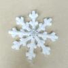 Copos de Nieve de Espuma, Suministros Navideños, Decoraciones de Escena, Decoraciones Festivas de Navidad, Accesorios para Árbol de Navidad, Copos de Nieve Colgantes