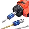 Taladro Inalámbrico Adaptador de Cambio Rápido Llave Eléctrica Llave de Impacto Neumática Multifuncional Adaptador de Vaso para Llave de Impacto Portabits para Destornillador