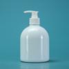 Botella de plástico de 300 ml botella de 500 ml con dosificador para gel antibacterial empaque fabricantes de botellas de gel antibacterial mayoreo
