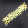 Flor de Tela Pequeña de Flor de Ciruelo Guirnalda de Flores Artificiales Material DIY Hecho a Mano Accesorios de Flores Falsas Decoración de Crisantemo Boda Caja de Dulces