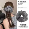 Goma para el pelo de gasa súper de nube 2026 nuevo modelo, banda elástica de alta gama para mujer, accesorio elegante para el cabello