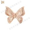 Flash Cadena Creativa Joyería Transfronteriza Europea y Americana Lazo Flor para Ropa Zapato Hebilla de Zapato Accesorios para Zapatos Bolsa de Zapato Hecha a Mano DIY Auxiliar