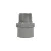Desktop Plástico Sul da Ásia Upvc Junta Externa de Fio Padrão Nacional Tubo de Abastecimento de Água Pvc Fio Externo Junta de Tubo de Água Plug-In Direto Dentes Externos