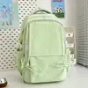 Mochila de Alto Valor Estilo Japonês Transfronteiriça para Alunos do Ensino Fundamental e Médio, Mochila Escolar Estilo Coreano para Meninas, Mochila Leve de Grande Capacidade