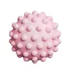 Pelota de fascia, pelota de masaje de pies, relajación muscular de cintura y espalda, yoga, fitness de fascia para hombros, cuello y piernas, pelota de cacahuete para arco del pie y planta del pie