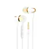 Auriculares semi-in-ear con subwoofer para teléfono móvil Apple Android Huawei, auriculares deportivos con cable para juegos con micrófono