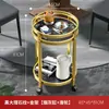 Mesa de Café para Mesa de Mahjong, Cenicero de Doble Capa y Portavasos para Sala de Juegos, Mesa Lateral para Mesa de Mahjong, Mesa de Café, Mesa de Café Redonda de Lujo Ligero
