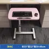 Placa de Extensión para Escritorio, Soporte Plegable de Extensión para Escritorio sin Taladro, Extensión para Escritorio de Computadora de Dormitorio, Reposamanos y Estante de Almacenamiento