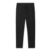 Pantalones largos softshell para hombre, forrados de polar para invierno, para exteriores, corte holgado, alta elasticidad, tejido compuesto de doble capa con forro polar austriaco, ropa casual para exteriores para hombre