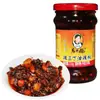 Salsa de Aceite de Chile Picante de Tres Ingredientes Lao Gan Ma, Aceite Douchi, Salsa Condimento Picante para Platos, Ideal para Servir con Comidas