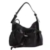 Bolso de viaje retro de gran capacidad, moderno y a la moda, para mujer, nueva colección 2026, diseño artístico, de un solo hombro o para llevar bajo el brazo