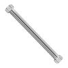 Tubo corrugado de 4 pontos 304 tubo de entrada de aquecedor de água de aço inoxidável tubo de água solar mangueira corrugada de metal à prova de explosão fria e quente