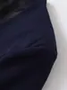 Exportação Transfronteiriça Moda Europeia e Americana Outono e Inverno 2025 Blazer de Terno Texturizado de Gola V de Botão Duplo de Manga Longa para Mulheres