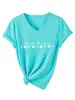 Es Perfecto para Mi Lista de Deseos de Amazon: una camiseta informal, versátil y elegante para mujer con cuello en V y manga corta