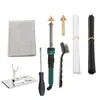 Pistola de Soldadura para Reparación de Parachoques de Coche, Clavo de Soldadura, Máquina de Soldadura de Plástico, Herramienta de Alisado, Reparación de Plástico, Espátula para Reparación de Grietas