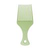 Peine Retro de Paja de Trigo para Aceite Peine para Peinado Esponjoso Peine para Hombres Peine Compañero para Peinado en Casa Peine de Horquilla de Dientes Anchos Peine para el Pelo de la Parte Posterior
