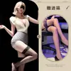 Fragrância de Escuta Noturna Lingerie Sexy Roupa de Secretária Profissional Uniforme de Renda Bodycon Vestido Tentação Conjunto