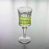 Fábrica en stock exquisito vidrio transparente creativo copa de champán copa de vino copa de whisky Vaso de vino tinto Estrella Diamante