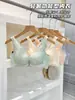 Sutiã para Mulheres com Seios Pequenos, Push-Up e Realçador, Ajustável, Sem Fio, Redução Lateral dos Seios, Anti-Queda, Estilo Verão Fino