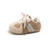 Sapatos Casuais Esportivos Estilo College para Meninas 2025 Primavera & Outono Nova Moda Marca Leve e Respirável Sapatos de Treino Moral para Meninos Sapatos de Corrida
